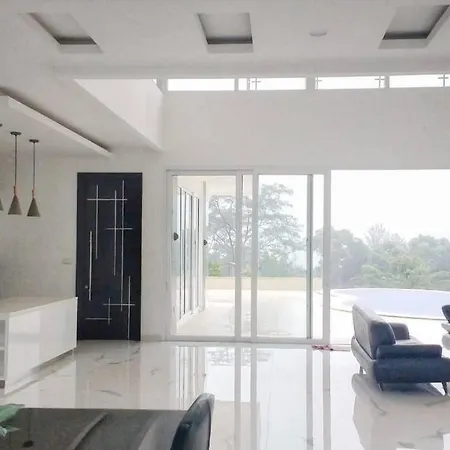 Montana Sense Villa Sentul 3Br - Mountainview-3